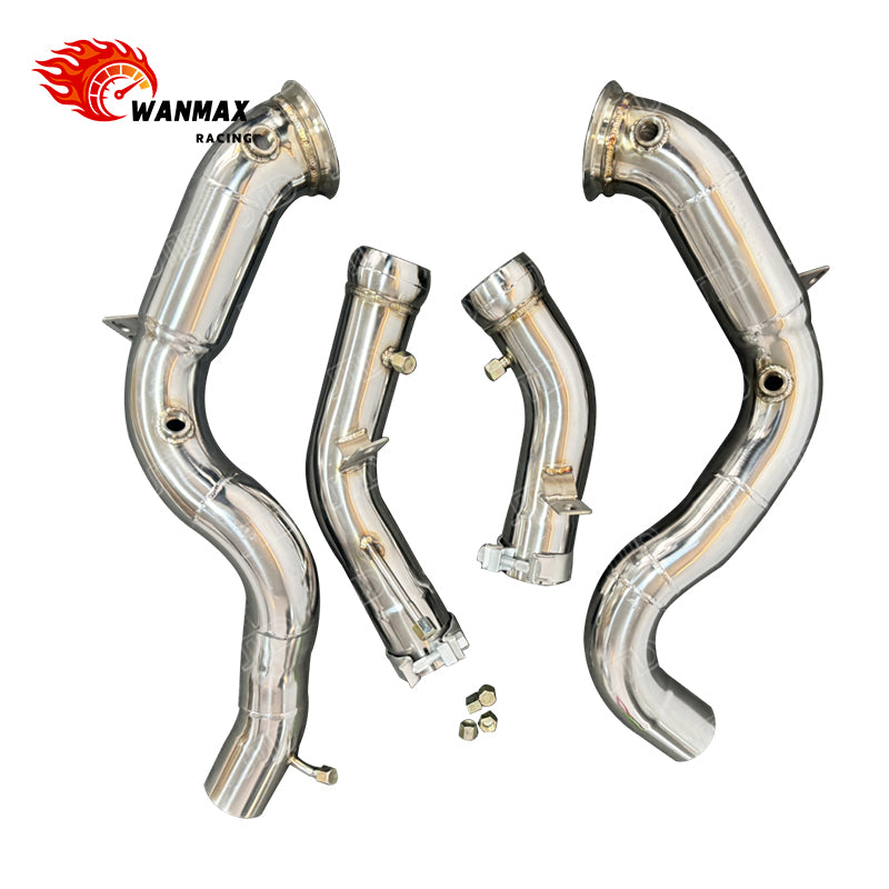 80-76mm Performance Downpipe for Mercedes-Benz GLE63 AMG