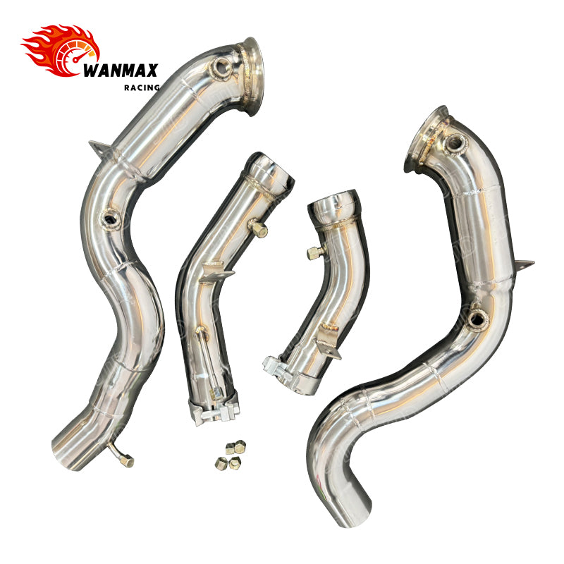 80-76mm Performance Downpipe for Mercedes-Benz GLE63 AMG