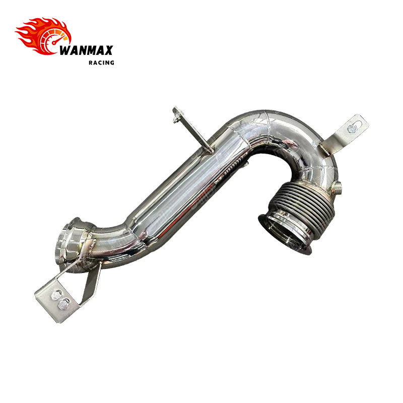 T304 Non-OPF Turbo Downpipe for Mercedes-Benz E53 AMG W213 M256 3.0T