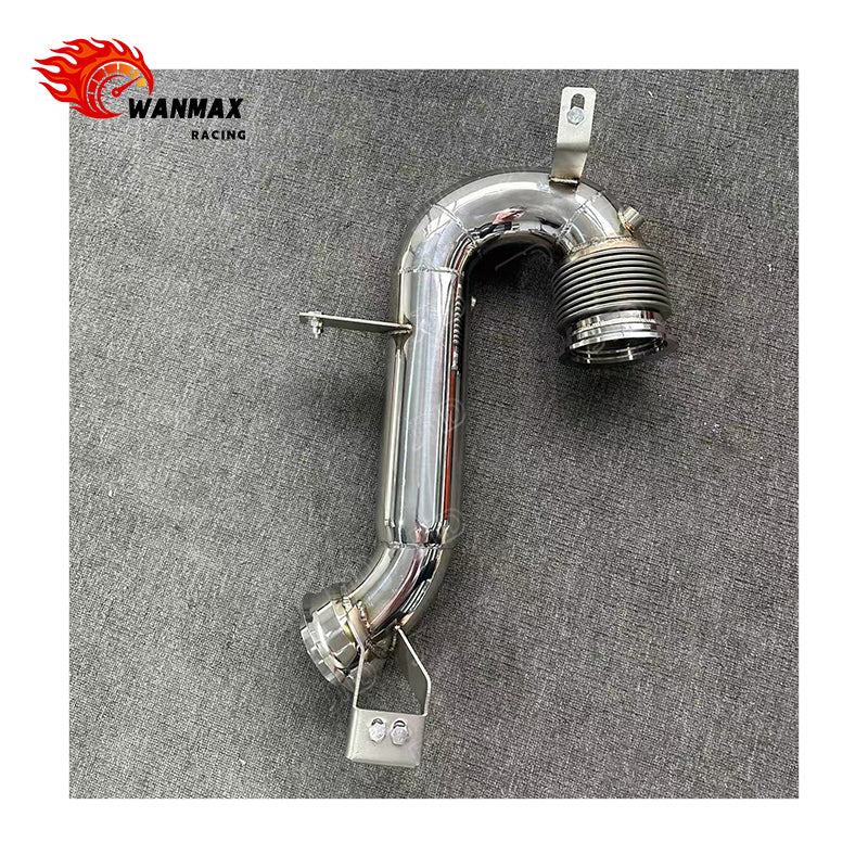 T304 Non-OPF Turbo Downpipe for Mercedes-Benz E53 AMG W213 M256 3.0T