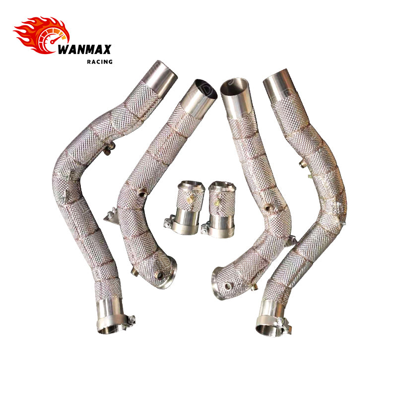 OPF Catless Downpipes for Mercedes-AMG G63 W465 4.0T