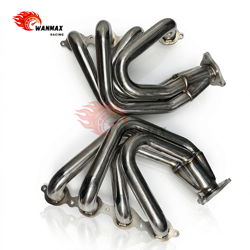 Equal-Length Long-Tube Headers for Chevrolet Corvette C8 Stingray LT2 6.2L