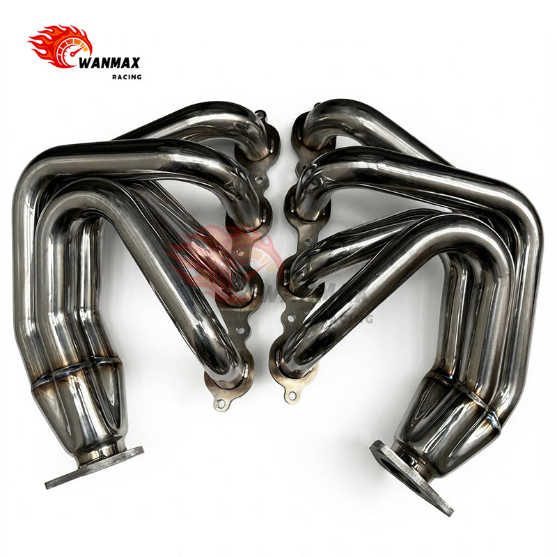 Equal-Length Long-Tube Headers for Chevrolet Corvette C8 Stingray LT2 6.2L
