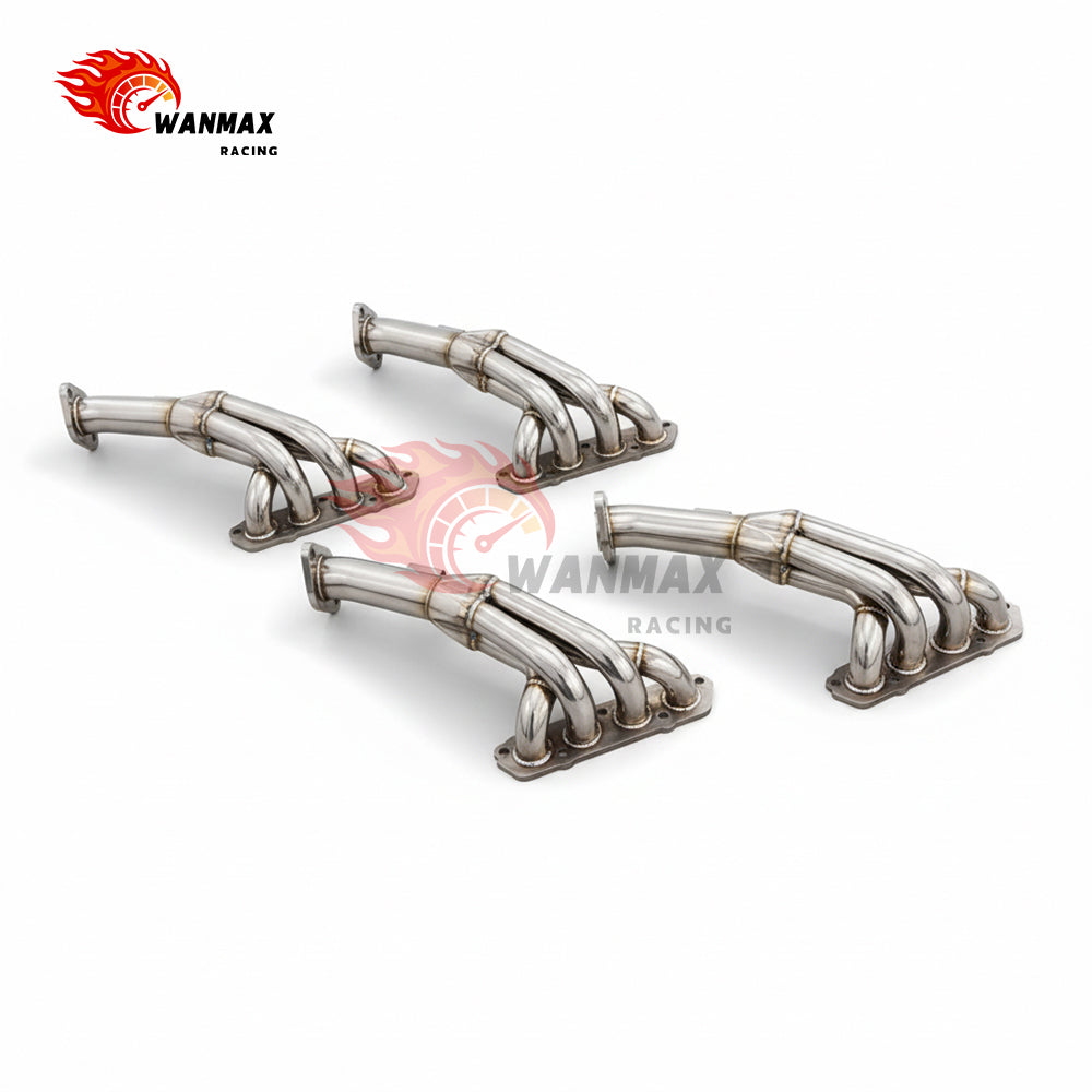 T304 Stainless Steel Equal-Length 4-into-1 Exhaust Header for Mazda MX-5 ND2/ND5RC 1.5L