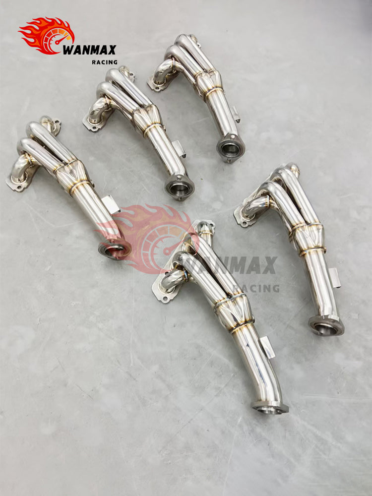 T304 Stainless Steel Equal-Length 4-into-1 Exhaust Header for Mazda MX-5 ND2/ND5RC 1.5L