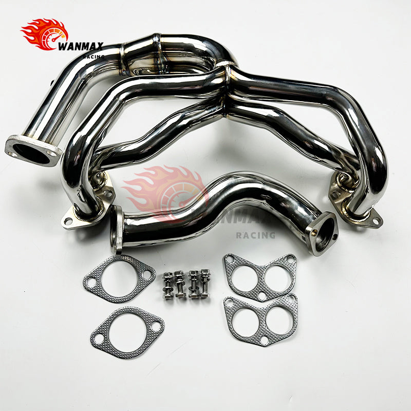 45mm Equal-Length Exhaust Header and Downpipe Kit for Toyota GT86/Subaru BRZ FA20 2.0L Flat-Four