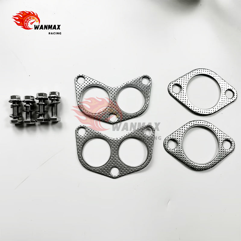 Mirror-Polished T304 Equal-Length Header and Downpipe Kit for Toyota GT86/Subaru BRZ FA20 2.0L 2012-2024
