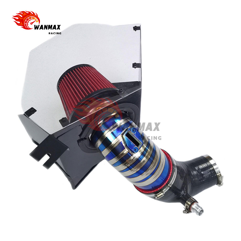 Hand-Welded Titanium Cold Air Intake System Kit for BMW G29 Z4 M40i & Toyota Supra A90 A91 B58 3.0T Integrated Turbo Inlet Pipe