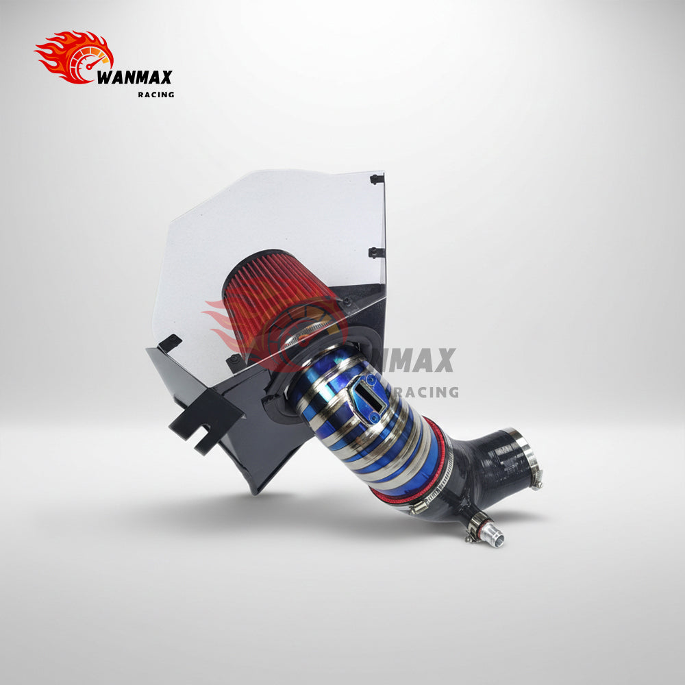 Hand-Welded Titanium Cold Air Intake System Kit for BMW G29 Z4 M40i & Toyota Supra A90 A91 B58 3.0T Integrated Turbo Inlet Pipe