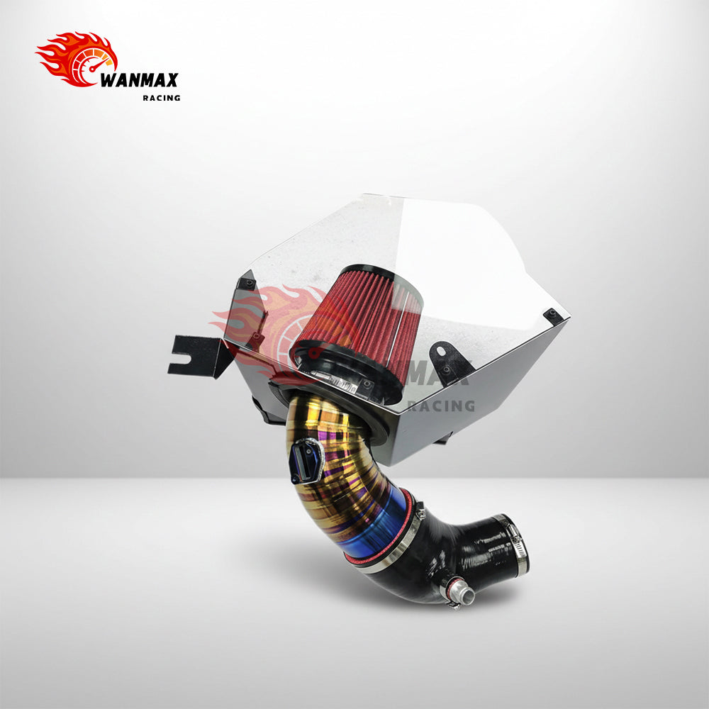 Hand-Welded Titanium Cold Air Intake System Kit for BMW G29 Z4 M40i & Toyota Supra A90 A91 B58 3.0T Integrated Turbo Inlet Pipe