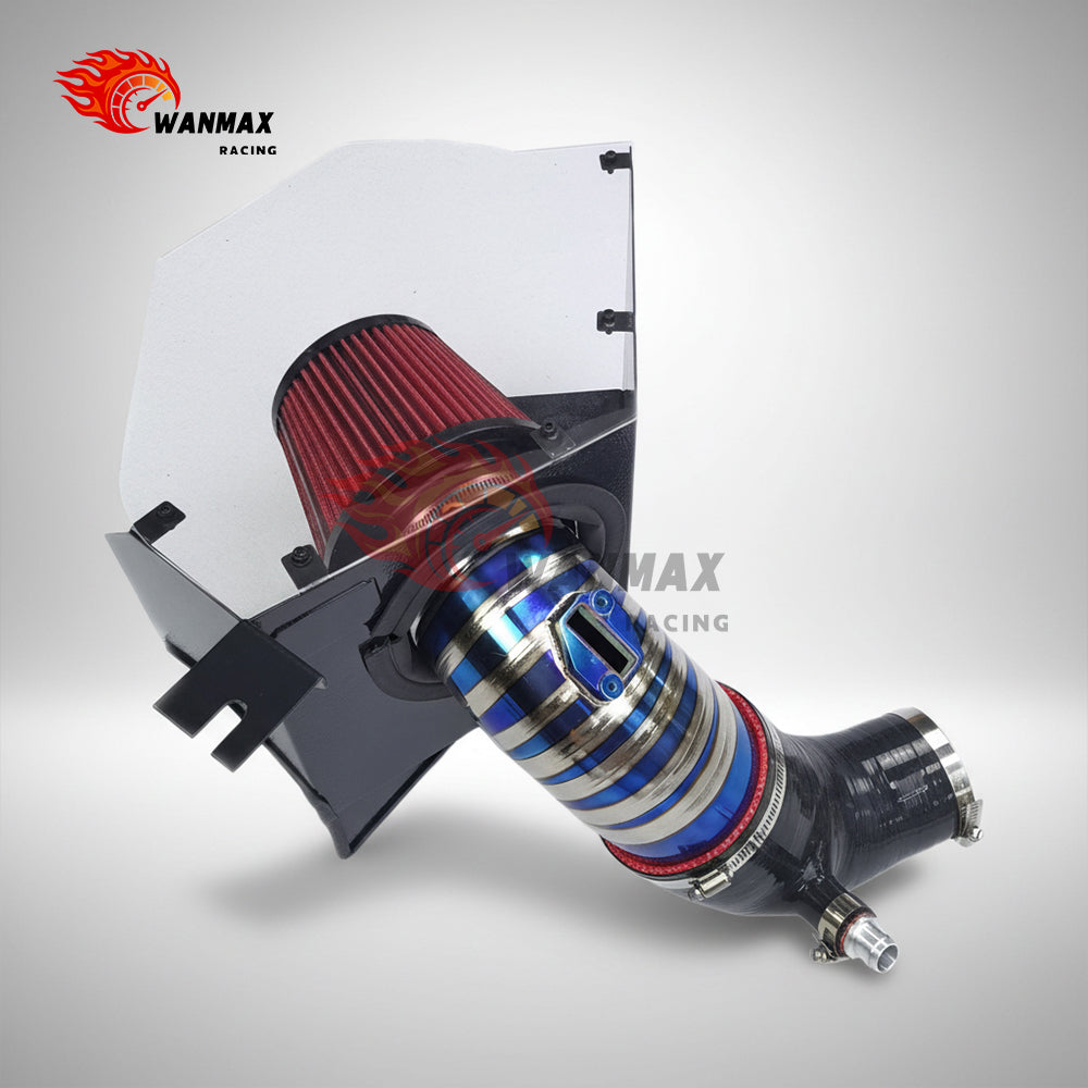 Hand-Welded Titanium Cold Air Intake System Kit for BMW G29 Z4 M40i & Toyota Supra A90 A91 B58 3.0T Integrated Turbo Inlet Pipe
