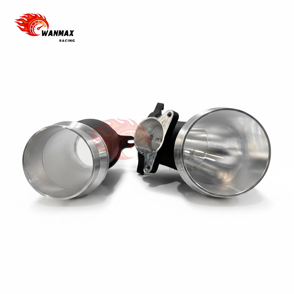 High Flow CNC Aluminum Turbo Inlet Elbow Pipe Kit for BMW G80 M3 G82 M4 G87 M2 S58 3.0T Twin Turbo 2021+