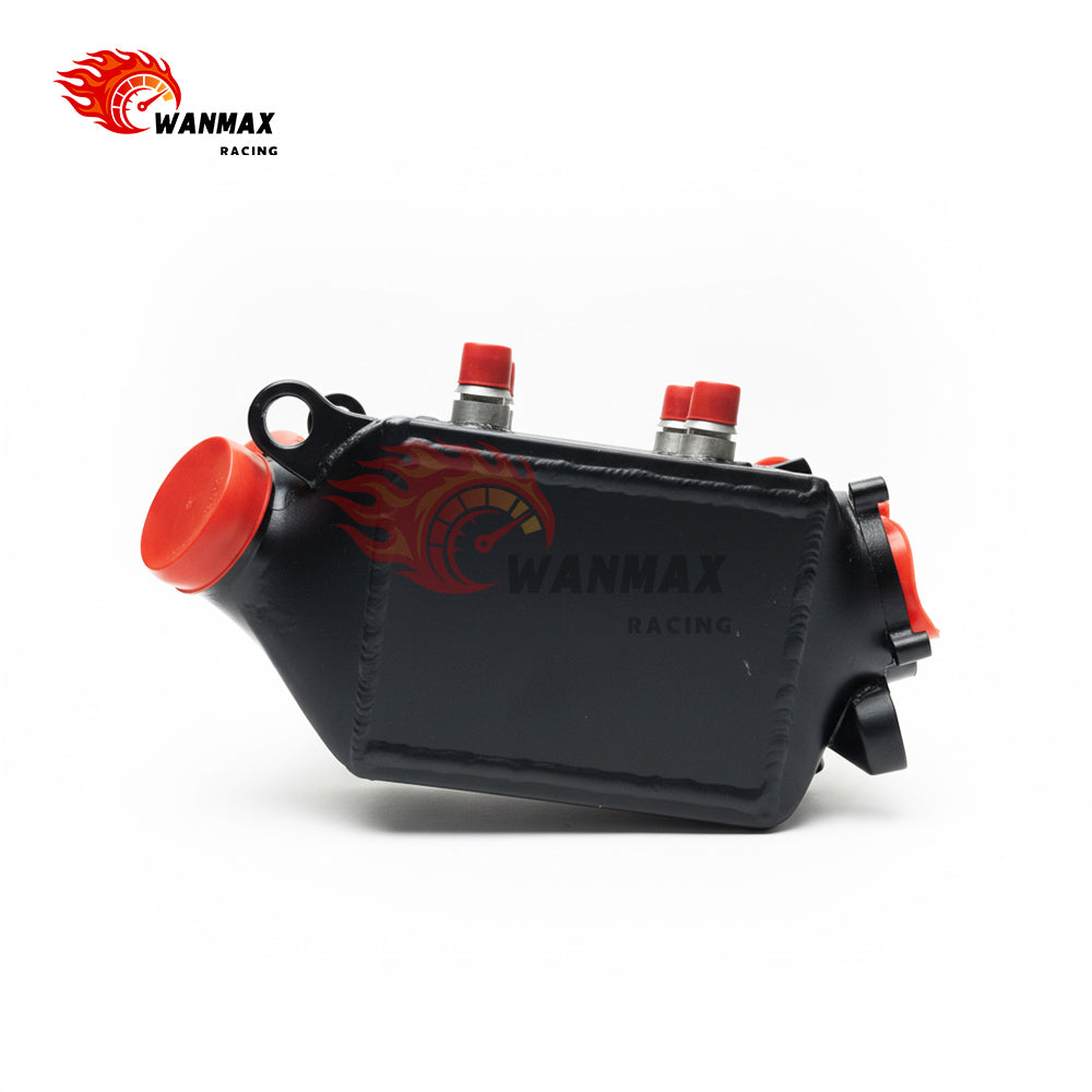 High Flow Top Mount Charge Air Cooler Upgrades Pair for BMW F10 M5 F06 F12 F13 M6 S63 4.4T V8 Water-to-Air Intercooler JT-PC75