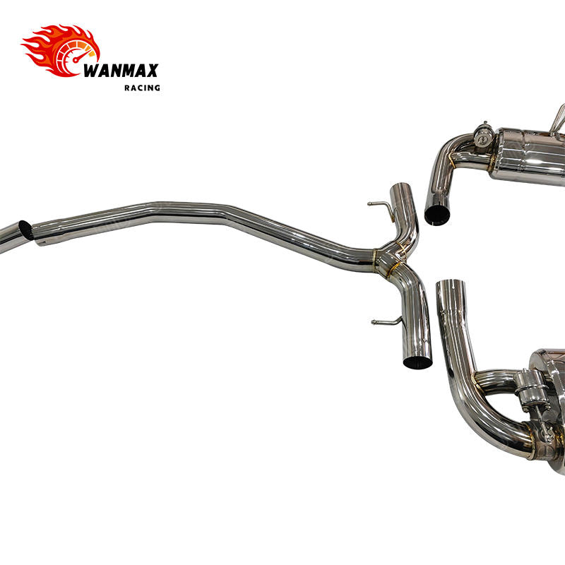 Performance 1.5mm T304 Stainless Steel Valvetronic Catback Exhaust System for Mercedes-Benz E300 W213 2.0T 2019+