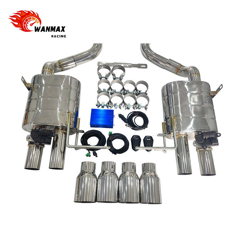 Performance T304 Stainless Steel Valvetronic Catback Exhaust System for BMW E92 M3 S65 4.0L V8 2009-2013