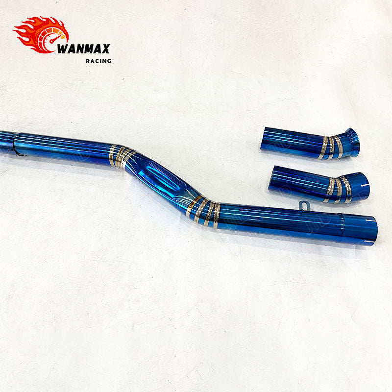 Titanium Electronic Valved Catback Exhaust for 2019+ BMW G20 G22 G23 G26 330i 430i 3 Series 4 Series B48 2.0T