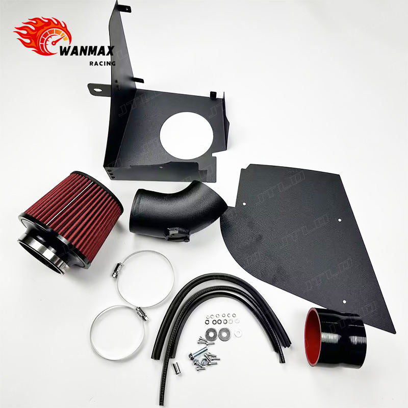 Performance Aluminum Cold Air Intake System Kit with Heat Shield for BMW G30 G31 540i G32 640i GT B58 3.0L Turbo 2017+