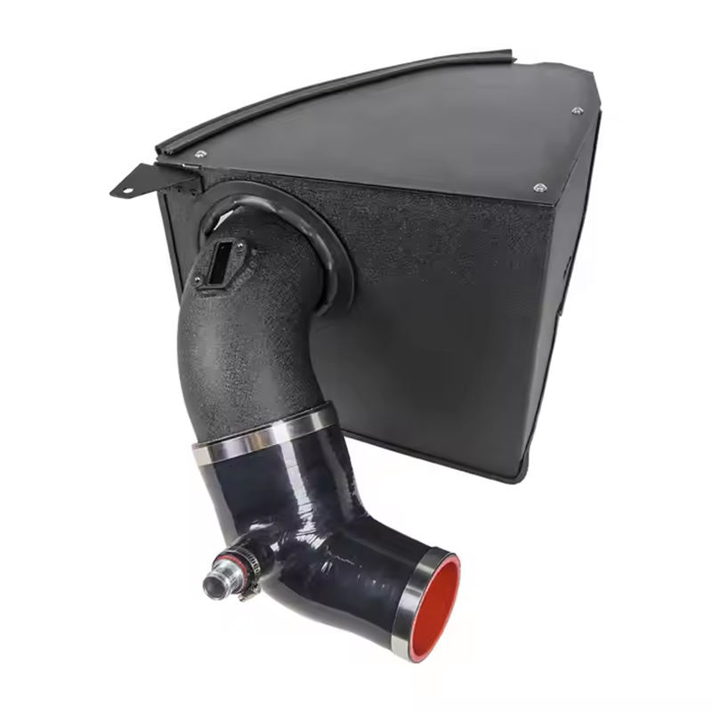 High-Flow Aluminum Cold Air Intake System Kit with Heat Shield for BMW G20 M340i G42 M240i B58 3.0L Turbo