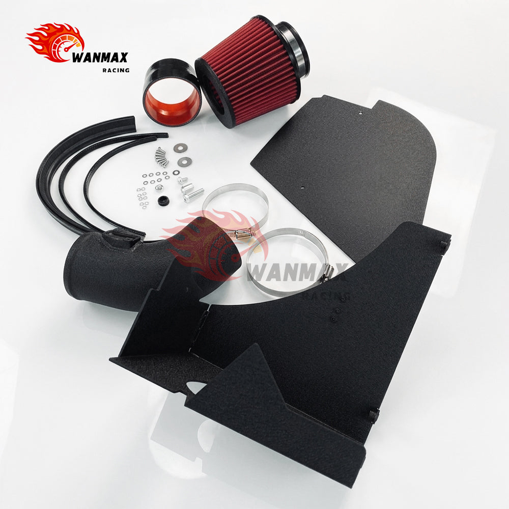 Performance Aluminum Cold Air Intake Kit with Heat Shield for BMW G30 530i G32 630i B48 2.0T 2017-2020