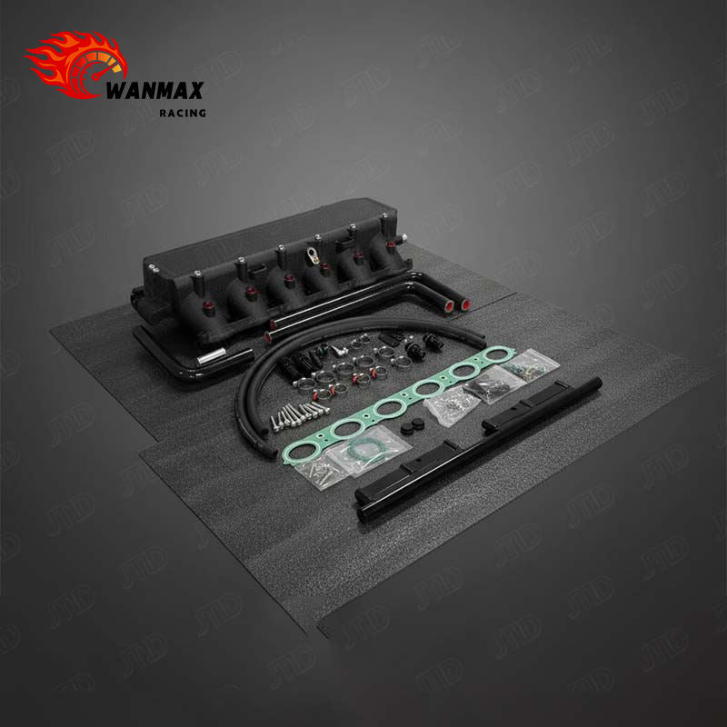 Racing Upgrade Intake Manifold Kit 115mm Core for BMW B58 GEN2 EVO B58TU2 48V With Fuel Rail Full Hardware Kit