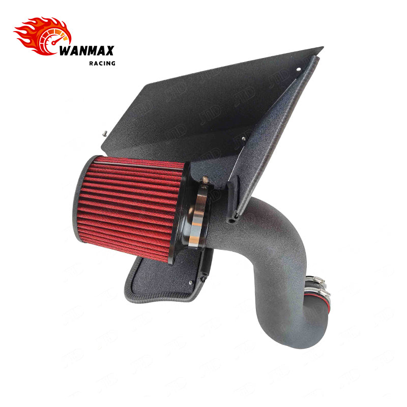 Performance Cold Air Intake Kit with Heat Shield for VW Golf MK7 MK7.5 GTI R Audi S3 A3 2.0T