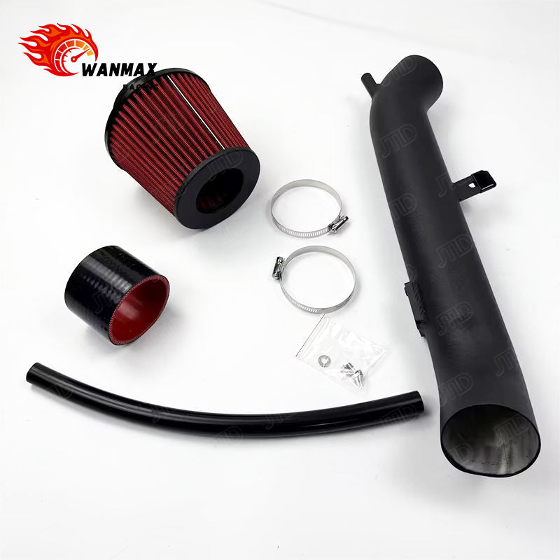 Performance Aluminum Cold Air Intake Kit with High-Flow Filter for Infiniti G35 & Nissan 350Z 2003-2005 3.5L V6