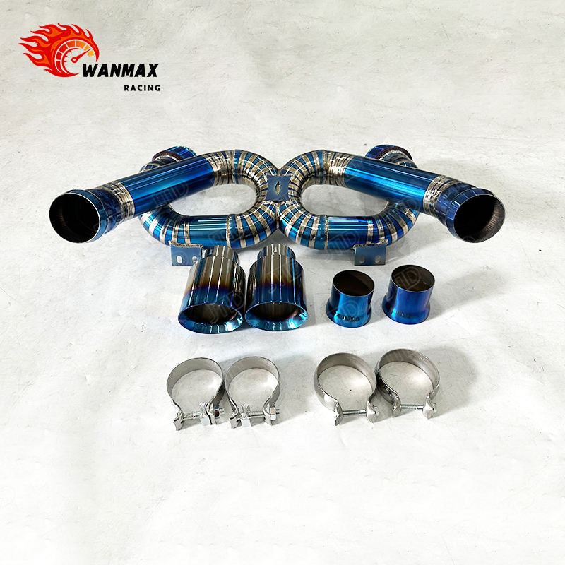 High Performance Titanium Valved Catback Exhaust for McLaren 720S 4.0T Twin Turbo V8 Non-Valved
