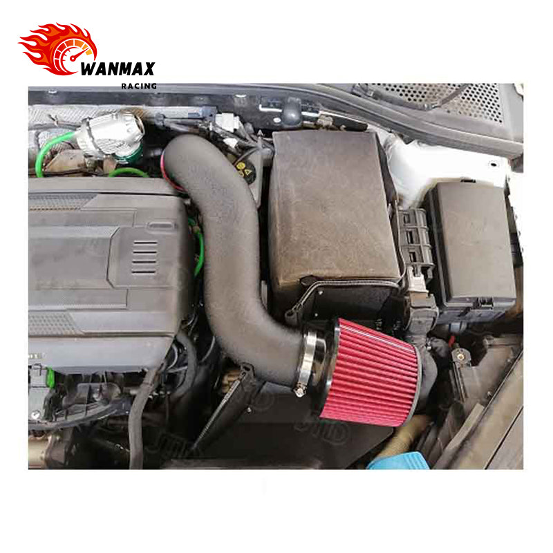 Performance Cold Air Intake Kit with Heat Shield for VW Golf MK7 MK7.5 GTI R Audi S3 A3 2.0T