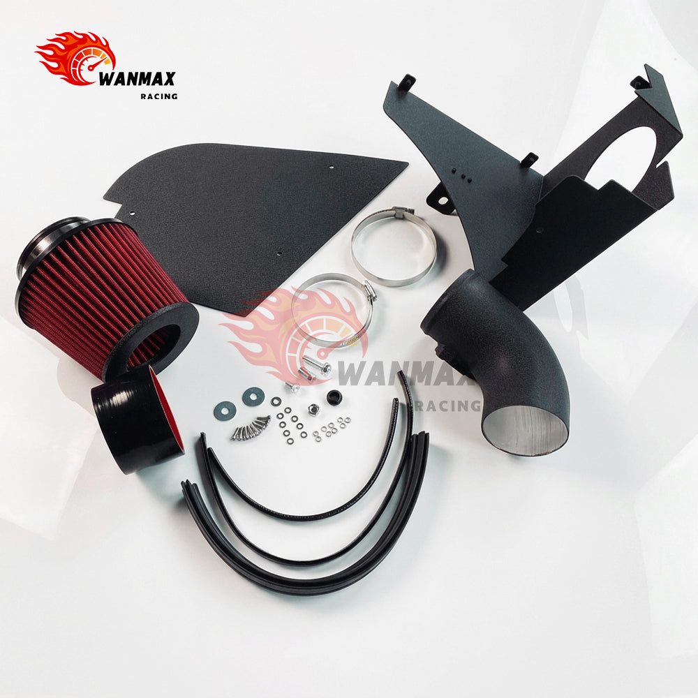 Performance Aluminum Cold Air Intake Kit with Heat Shield for BMW G30 530i G32 630i B48 2.0T 2017-2020