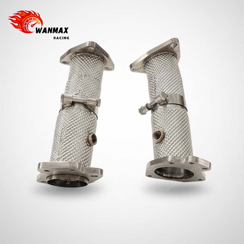 2024 Chevrolet Corvette C8 Z06 LT6 5.5L High-Performance Stainless Steel Headers - Equal Length, Hi-Flow Cat, Power Gain