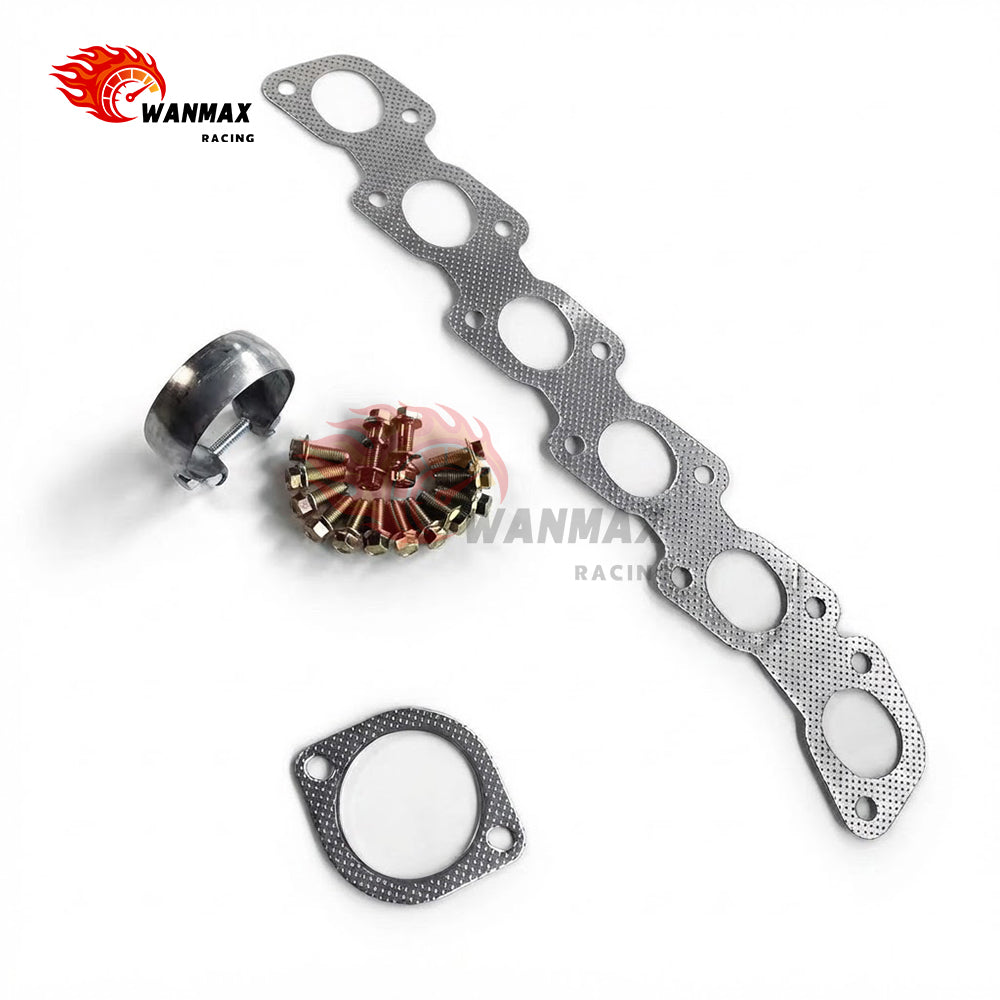 High Performance Stainless Steel Exhaust Manifold Header for Nissan Patrol Y61 Super Safari TB48 TB48DE 4.8L 6-1 Headers
