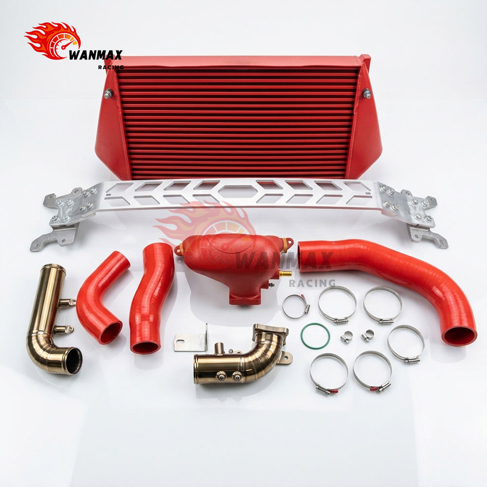Performance R-Plus Front Mount Intercooler Kit with Crash Bar for Toyota GR Yaris 1.6T G16E-GTS