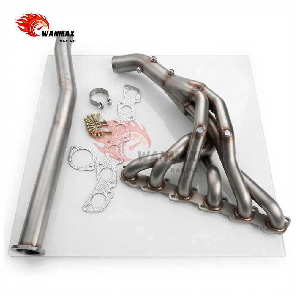 High Performance Stainless Steel Exhaust Manifold Header for Nissan Patrol Y61 Super Safari TB48 TB48DE 4.8L 6-1 Headers