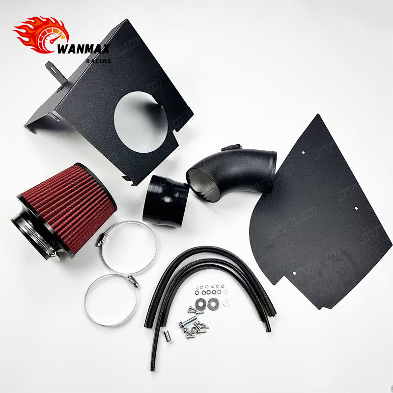 Performance Aluminum Cold Air Intake System Kit with Heat Shield for BMW G30 G31 540i G32 640i GT B58 3.0L Turbo 2017+