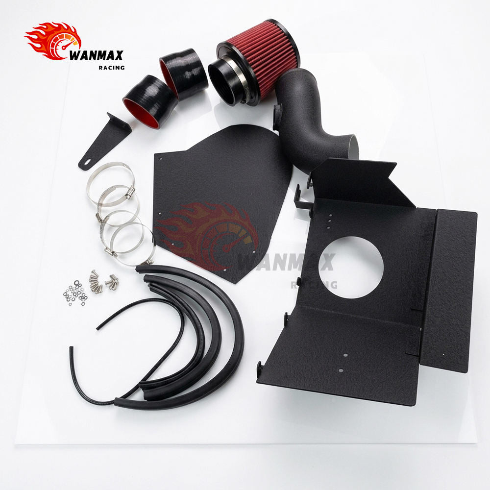 Performance Cold Air Intake Kit with Heat Shield for BMW X3 G01 X4 G02 M40i B58 3.0T