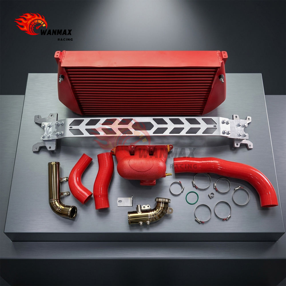 Performance R-Plus Front Mount Intercooler Kit with Crash Bar for Toyota GR Yaris 1.6T G16E-GTS