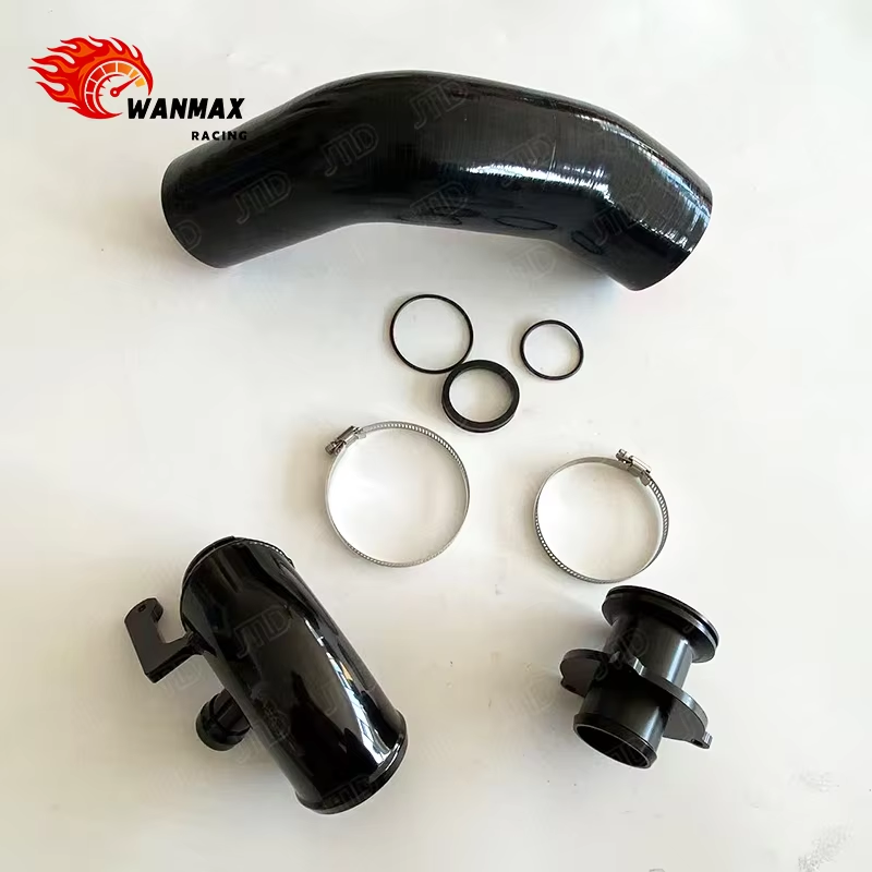 High Performance Aluminum Turbo Inlet Pipe for Audi VW EA888 3gen Engine Golf 7 R GTI A3 S3 TT MK3 Replace Muffler Elbow Hose INT-VW-008