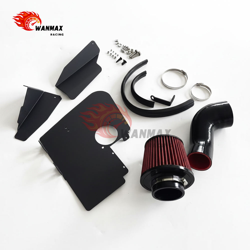 Performance Cold Air Intake Kit with Heat Shield for Audi A4 A5 B8 B8.5 1.8T 2.0T 2009-2016
