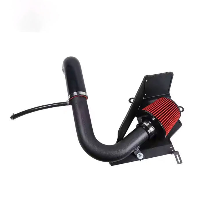 Performance Aluminum Cold Air Intake System Kit with Heat Shield for Audi A1 A3 Q2 Q3 Seat Leon Skoda Octavia EA211 1.2T 1.4T