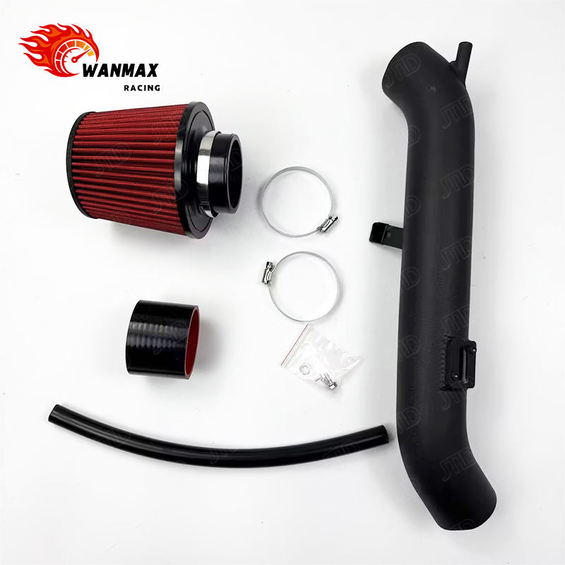 Performance Aluminum Cold Air Intake Kit with High-Flow Filter for Infiniti G35 & Nissan 350Z 2003-2005 3.5L V6