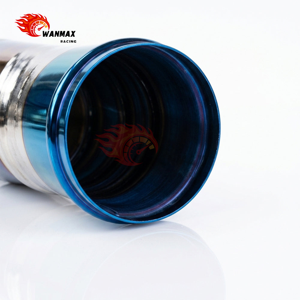 High-Performance Titanium Turbo Inlet Pipe Crossover Tube for Honda Civic Type R FK8 2.0T K20C1 2017-2021