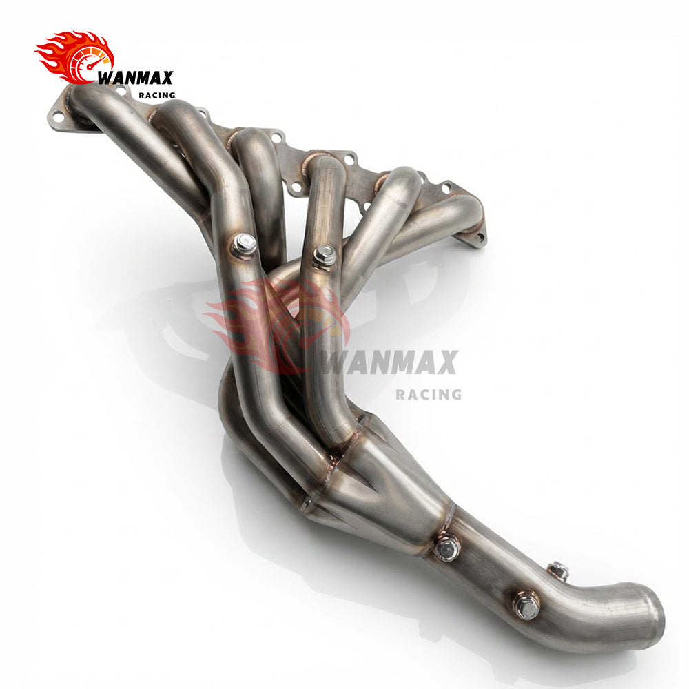 High Performance Stainless Steel Exhaust Manifold Header for Nissan Patrol Y61 Super Safari TB48 TB48DE 4.8L 6-1 Headers