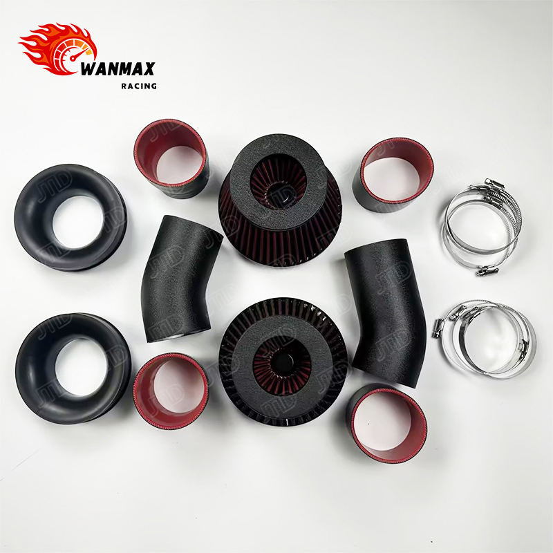 Performance Aluminum Cold Air Intake System Kit with Heat Shield for BMW F90 M5 M5 Competition S63 4.4L V8 Twin Turbo 2018+