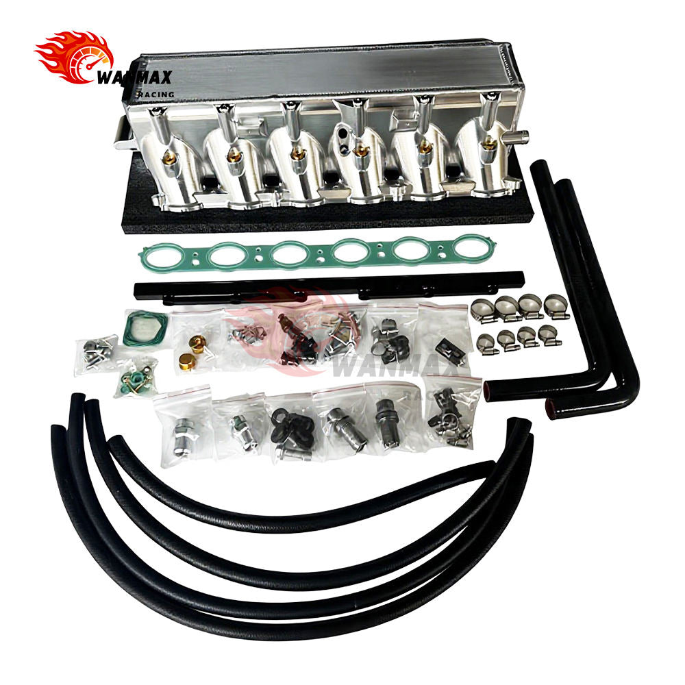 Hot Sell for BMW B58 Gen1 MAX 120mm RACING Billet Aluminum Intake Manifold With Intercooler Core Performance Upgrades