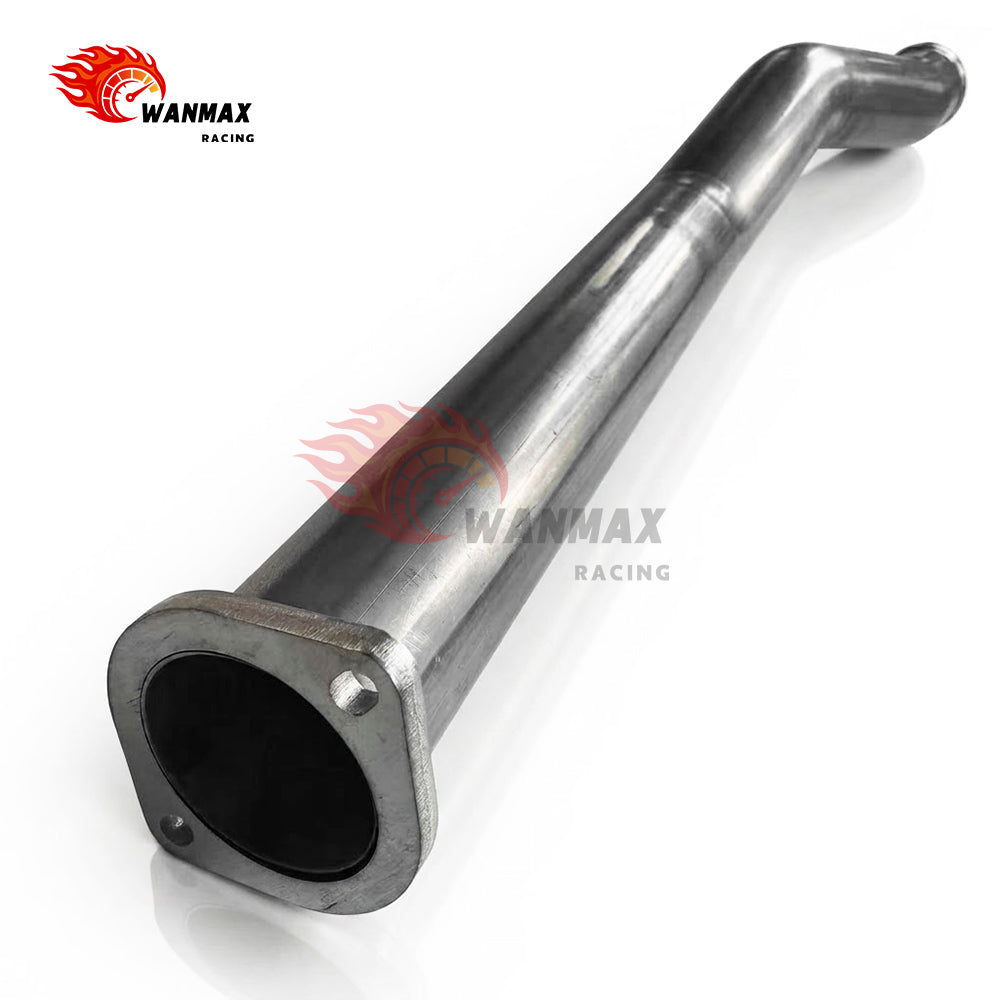 High Performance Stainless Steel Exhaust Manifold Header for Nissan Patrol Y61 Super Safari TB48 TB48DE 4.8L 6-1 Headers