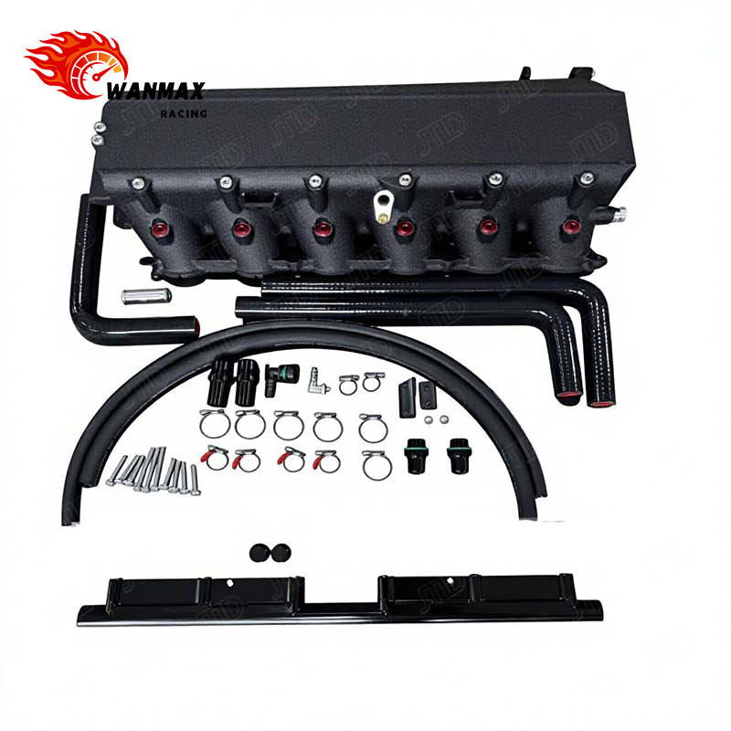 Racing Upgrade Intake Manifold Kit 115mm Core for BMW B58 GEN2 EVO B58TU2 48V With Fuel Rail Full Hardware Kit