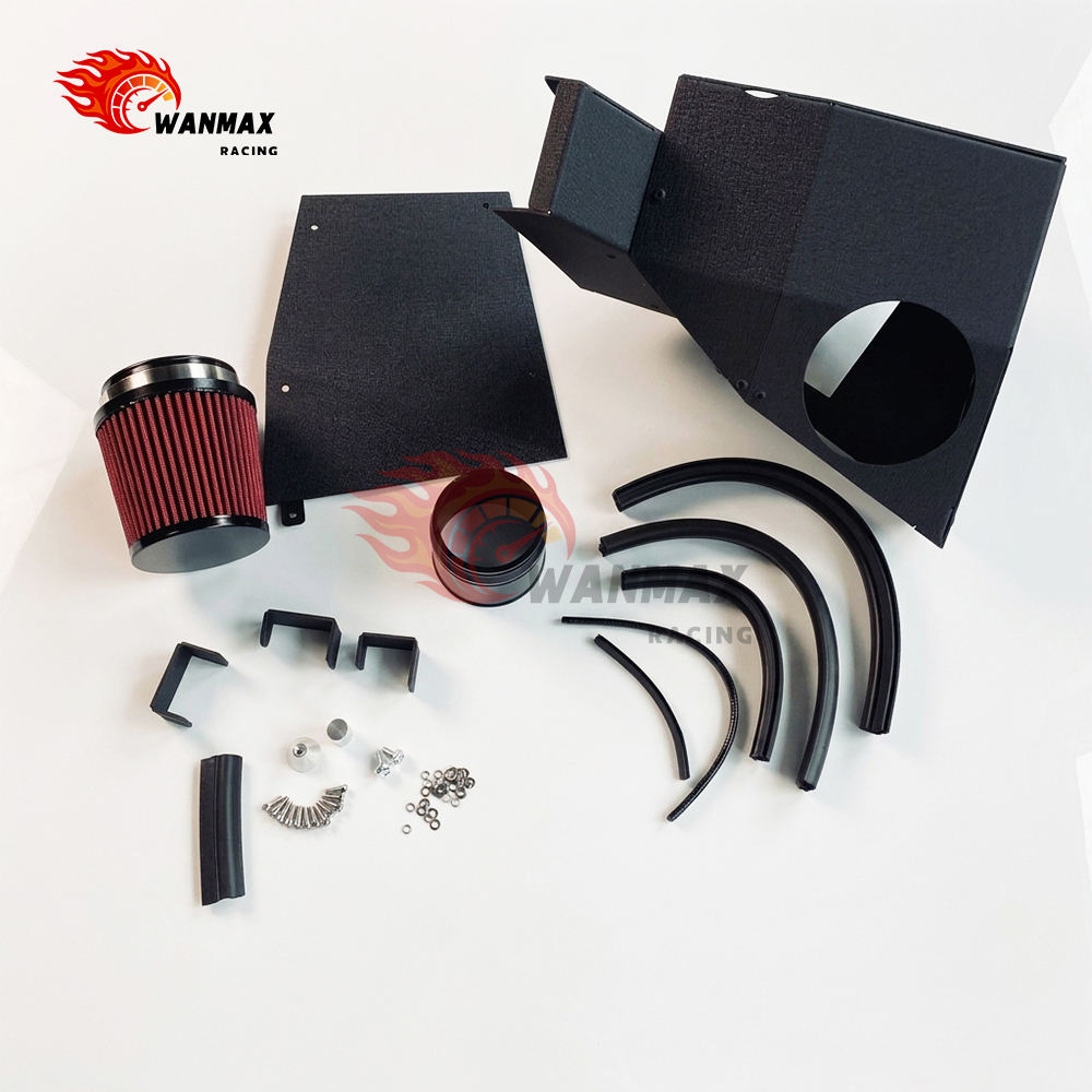 Performance Cold Air Intake Kit with Heat Shield for Mercedes-Benz A-Class W177 V177 A180 A200 1.3T
