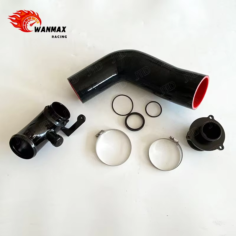 High Performance Aluminum Turbo Inlet Pipe for Audi VW EA888 3gen Engine Golf 7 R GTI A3 S3 TT MK3 Replace Muffler Elbow Hose INT-VW-008
