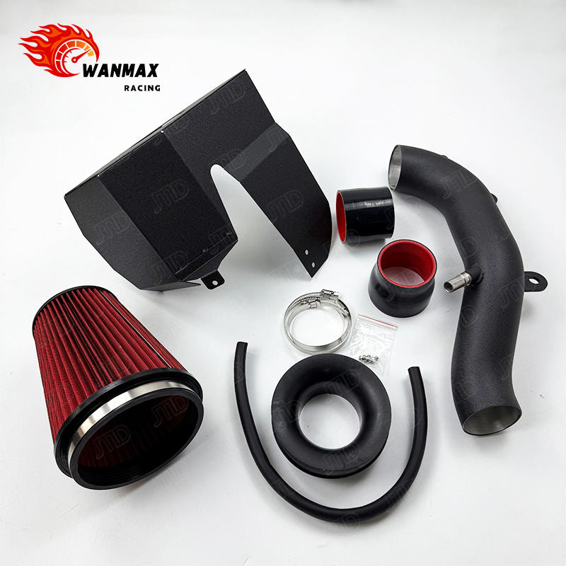 Performance Aluminum Cold Air Intake Kit with Heat Shield for Jeep Wrangler JL 3.6L V6 2018-2019