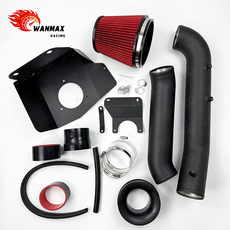 Performance Aluminum Cold Air Intake Kit with Heat Shield for Jeep Grand Cherokee & Dodge Durango 3.6L V6